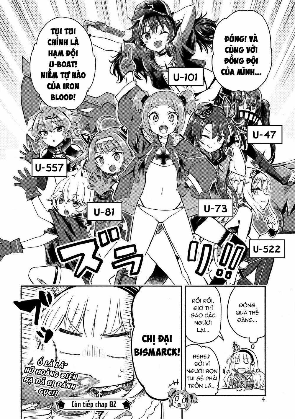 Azur Lane: Queen Order Chapter 81 trang 3