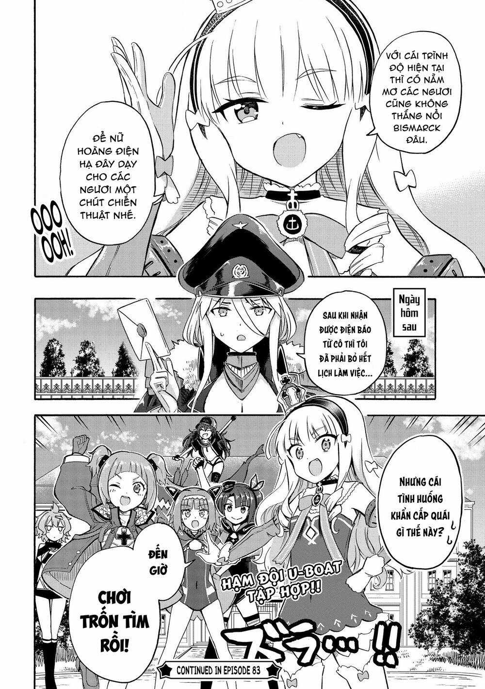 Azur Lane: Queen Order Chapter 82 trang 3