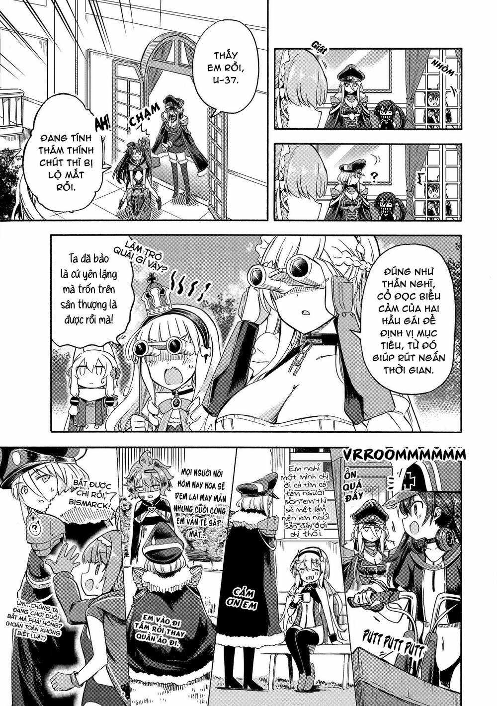 Azur Lane: Queen Order Chapter 83 trang 2