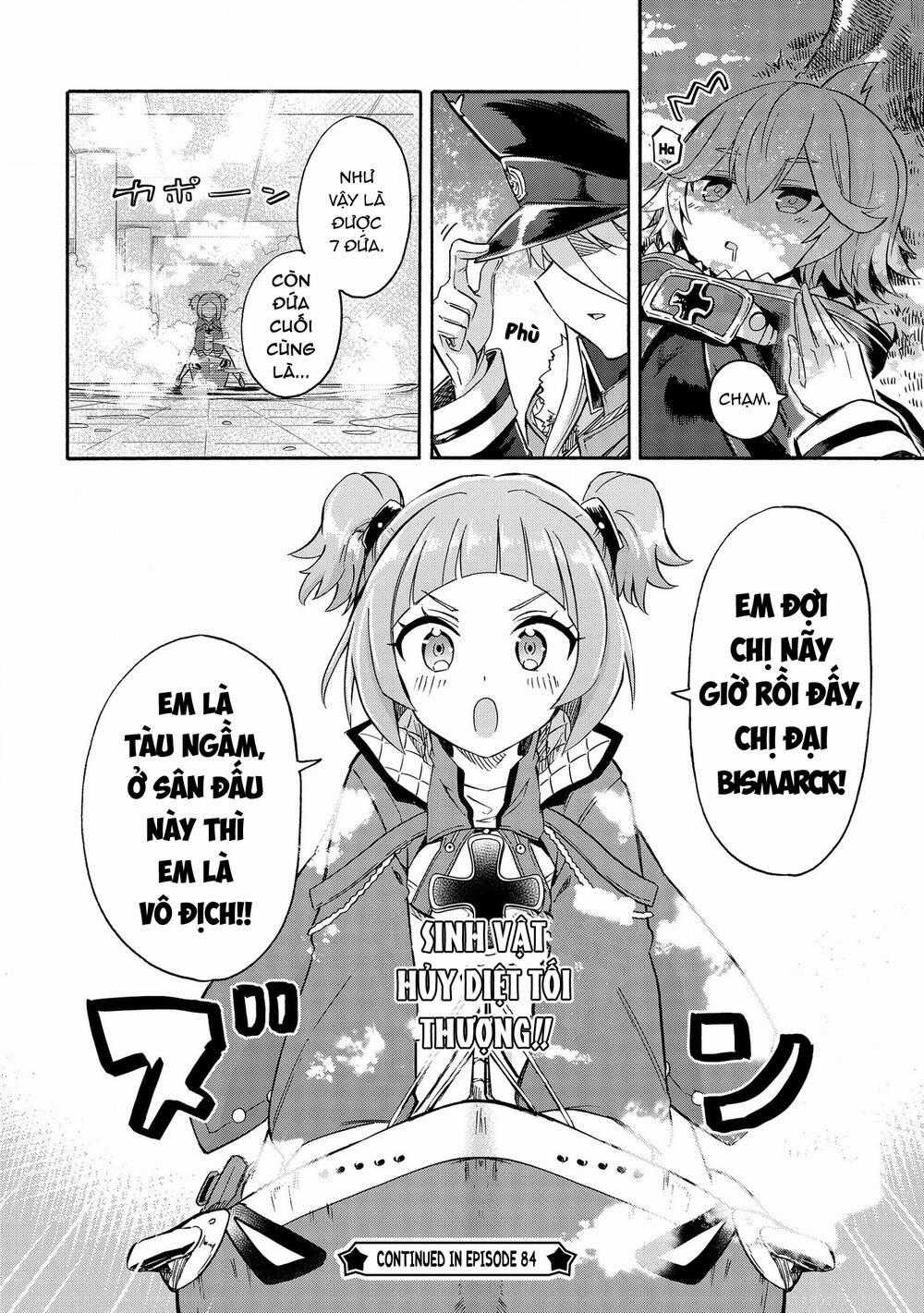 Azur Lane: Queen Order Chapter 83 trang 3