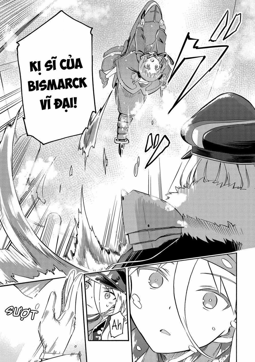 Azur Lane: Queen Order Chapter 84 trang 2