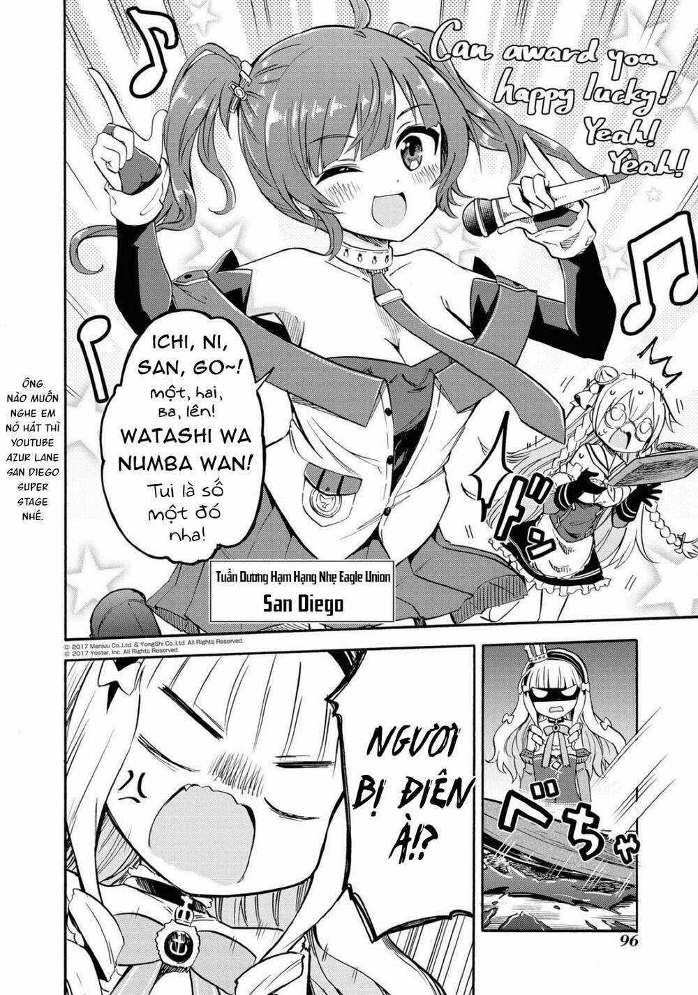 Azur Lane: Queen Order Chapter 85 trang 3