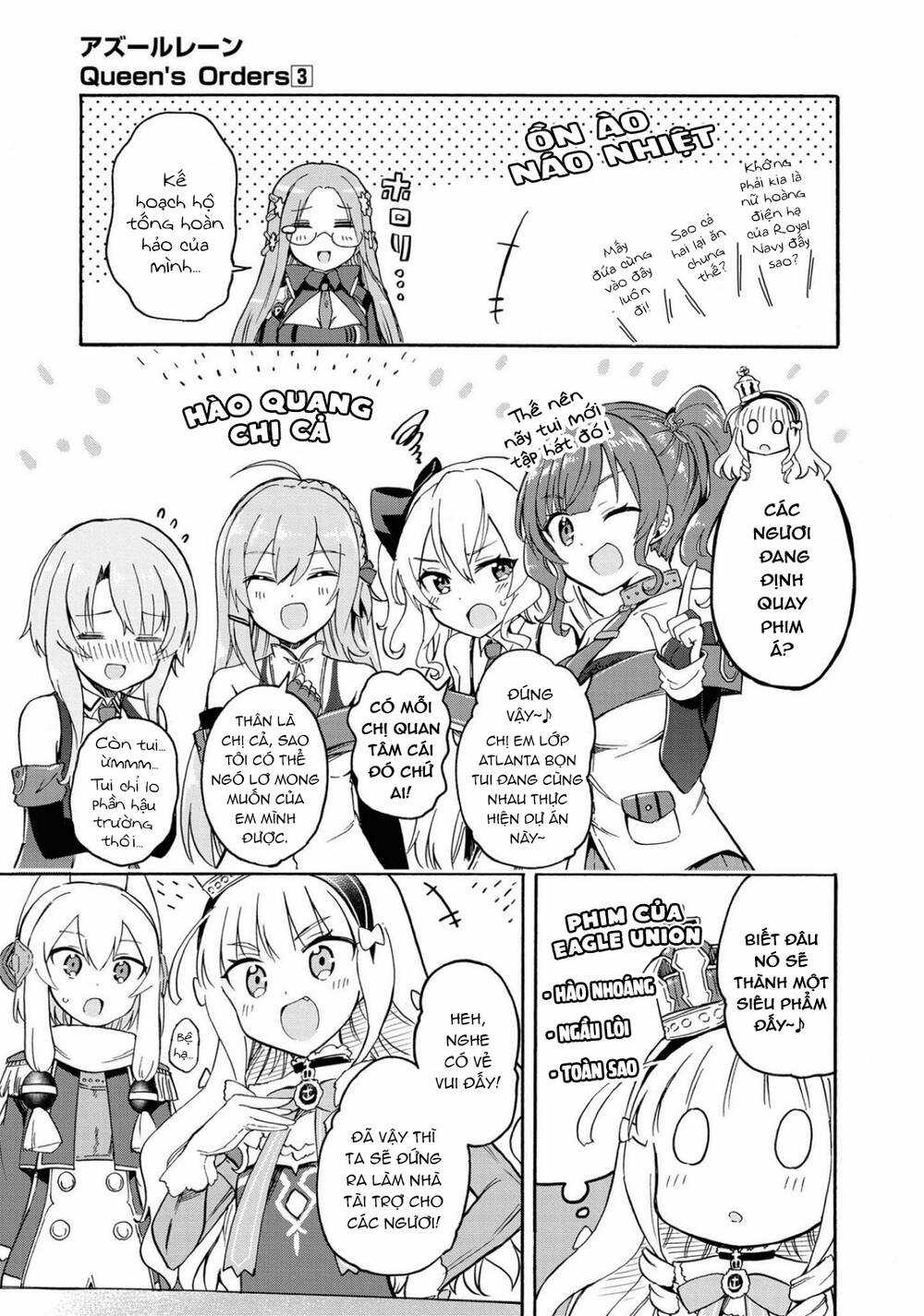 Azur Lane: Queen Order Chapter 86 trang 2