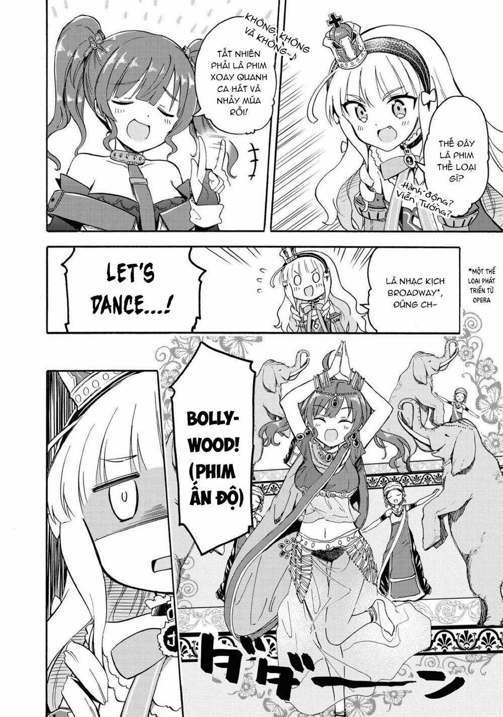 Azur Lane: Queen Order Chapter 86 trang 3