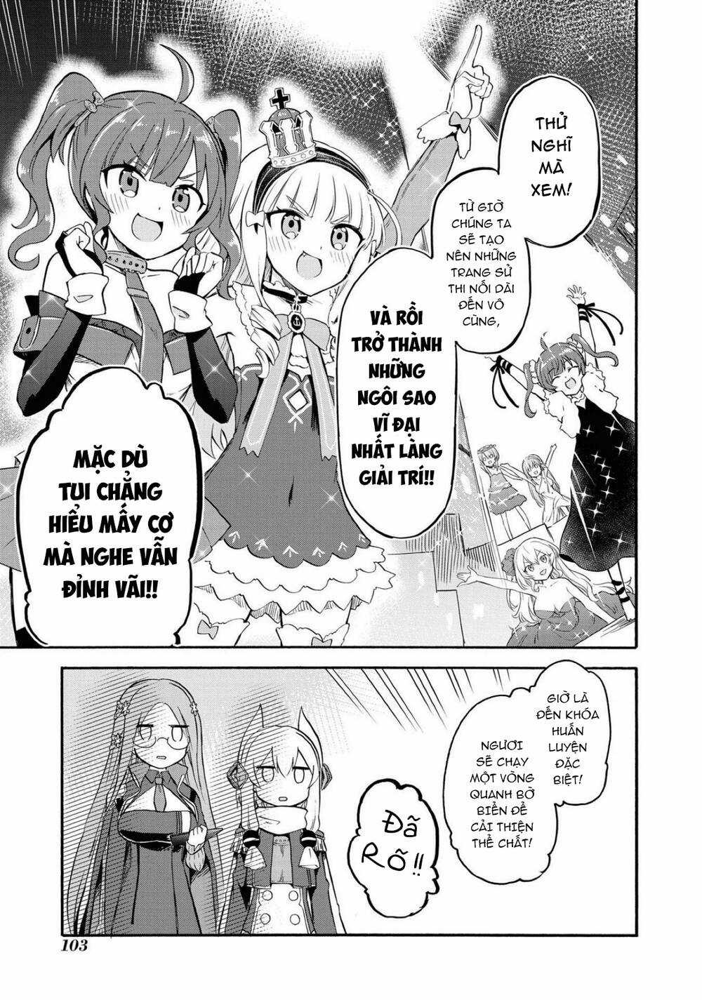 Azur Lane: Queen Order Chapter 87 trang 2