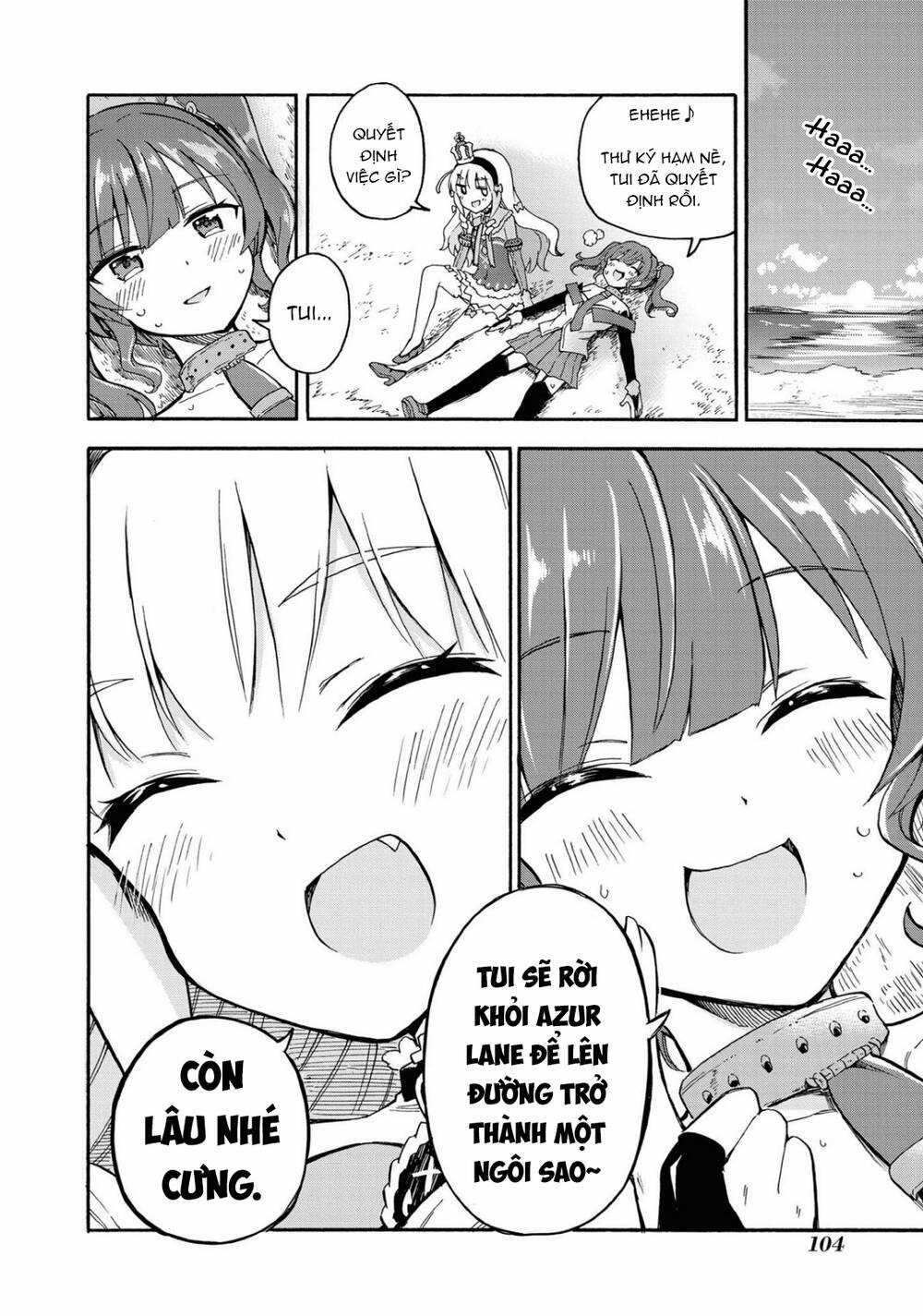 Azur Lane: Queen Order Chapter 87 trang 3