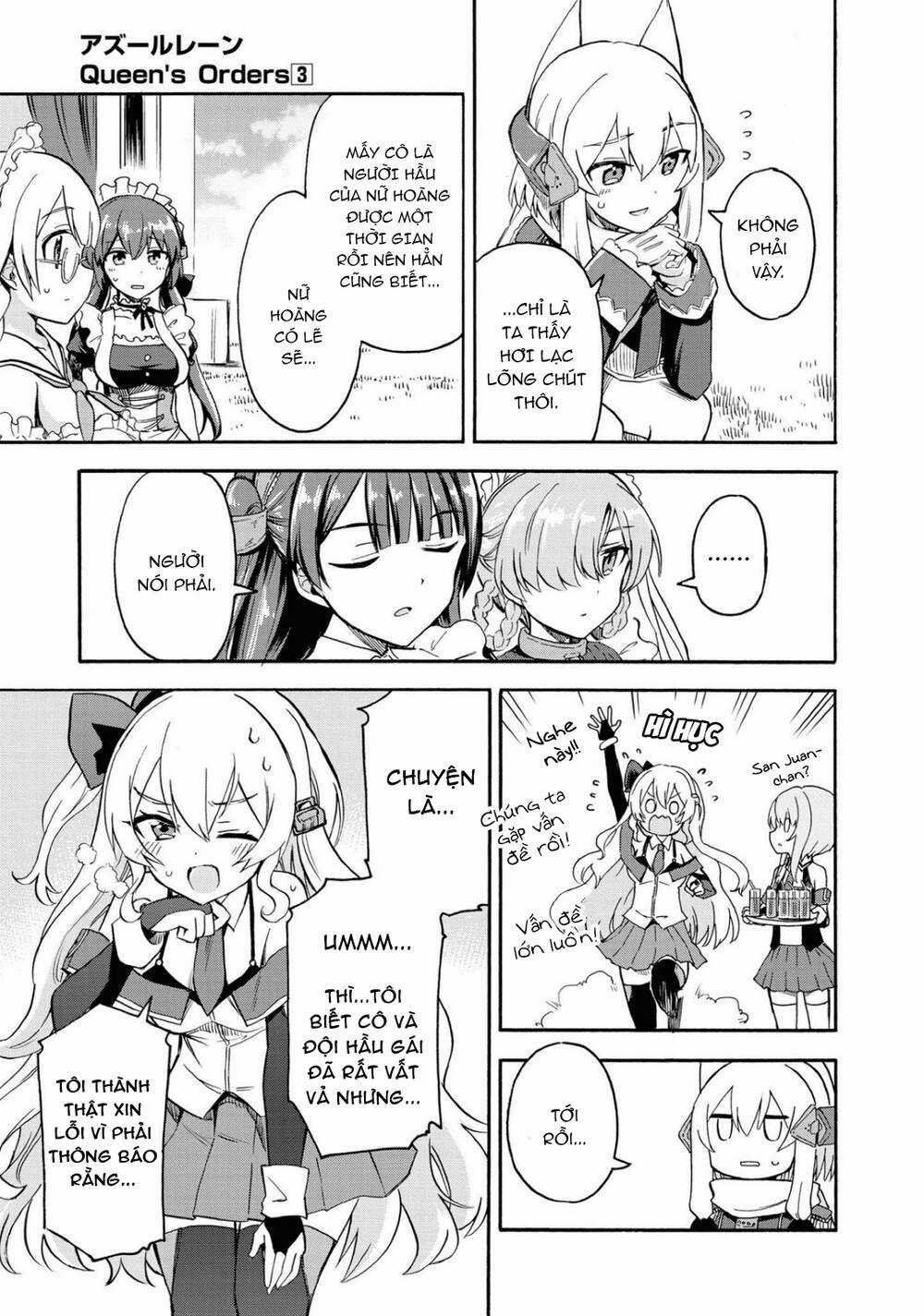 Azur Lane: Queen Order Chapter 88 trang 2