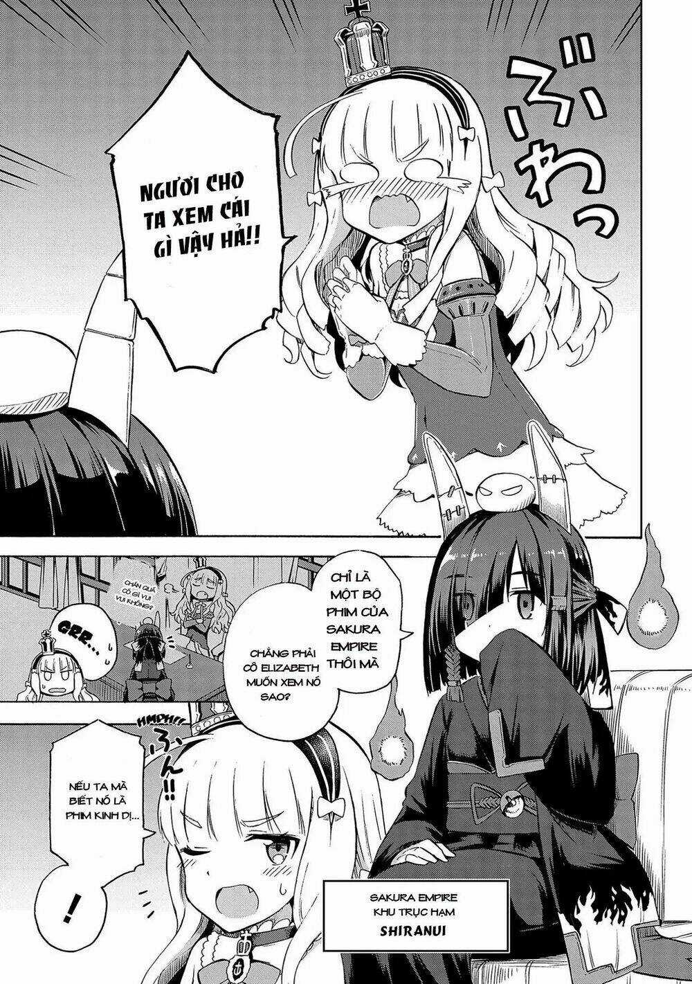Azur Lane: Queen Order Chapter 9 trang 4