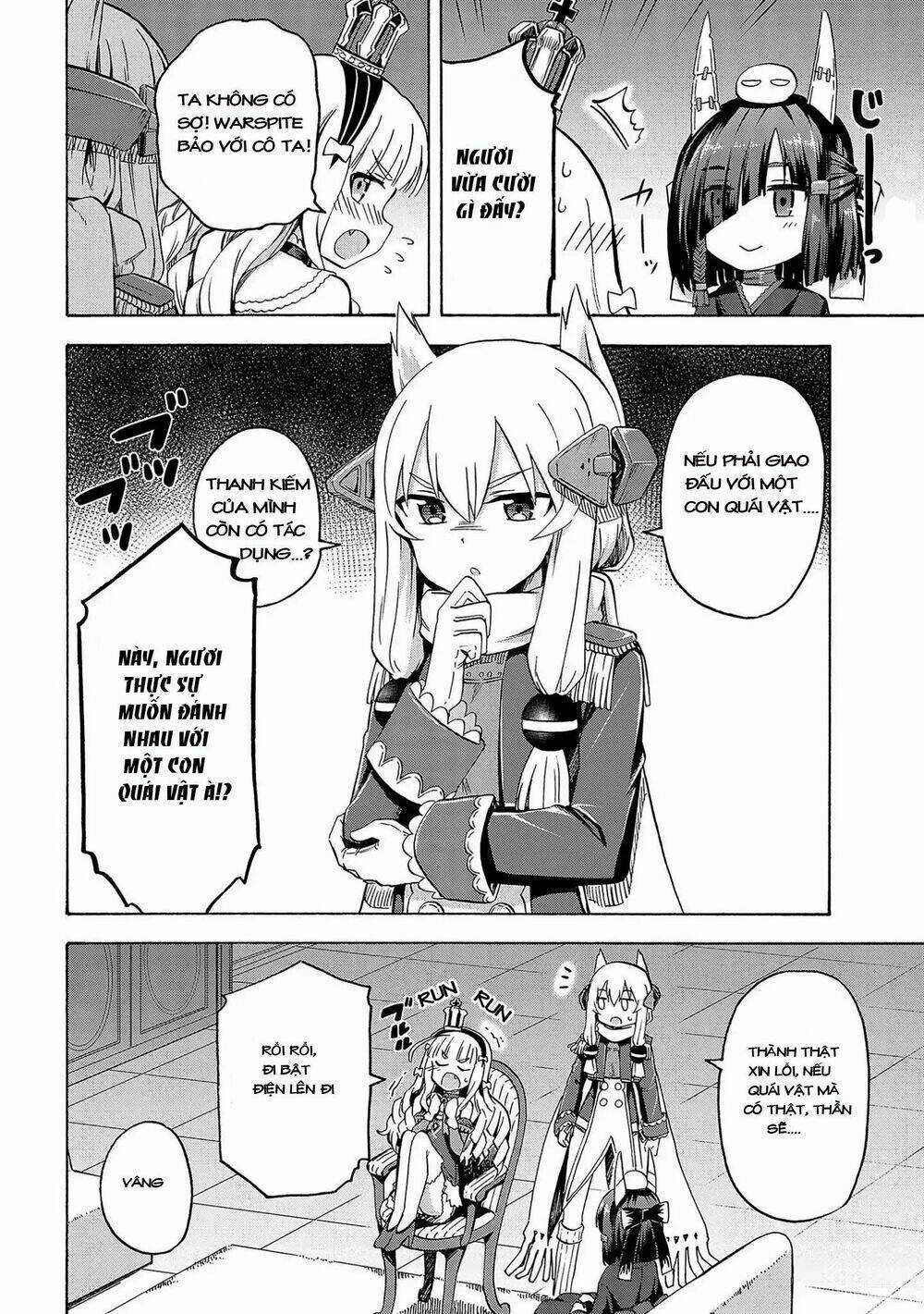 Azur Lane: Queen Order Chapter 9 trang 5