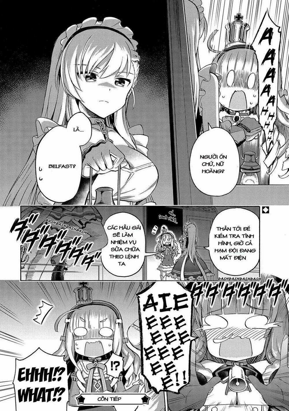 Azur Lane: Queen Order Chapter 9 trang 7