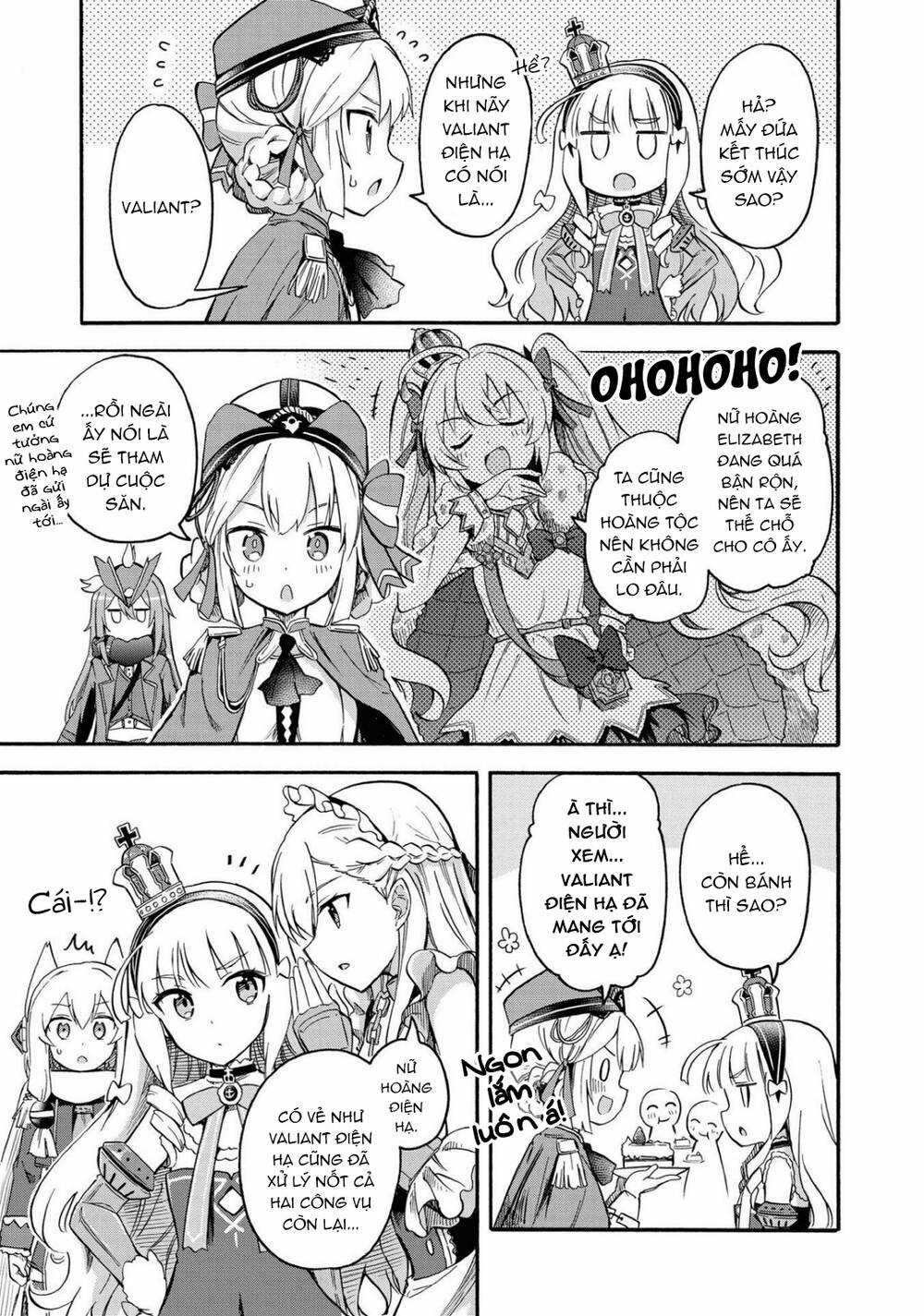 Azur Lane: Queen Order Chapter 90 trang 2