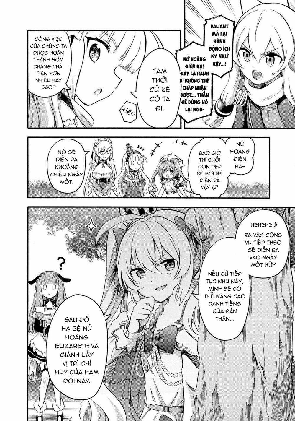 Azur Lane: Queen Order Chapter 90 trang 3