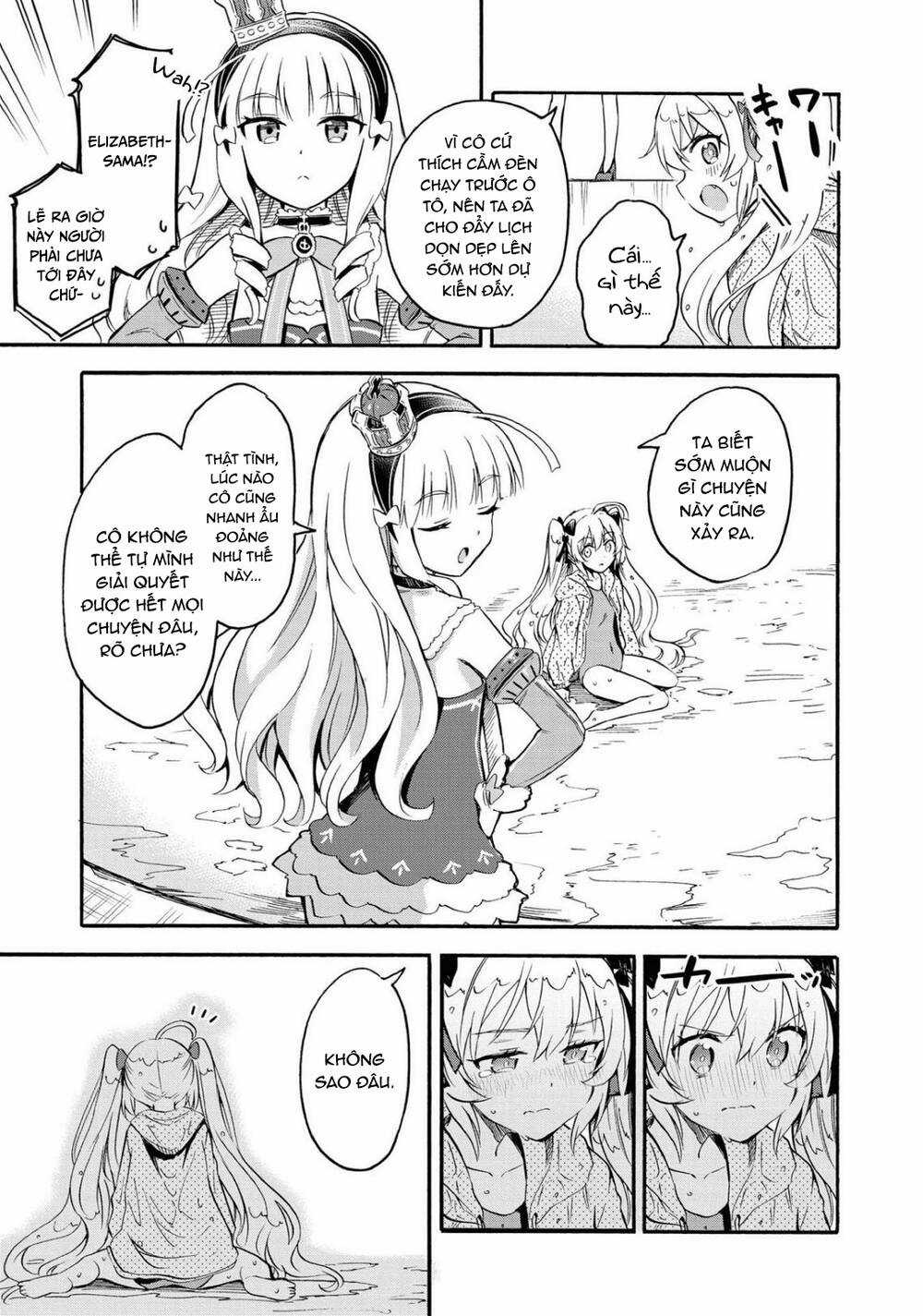 Azur Lane: Queen Order Chapter 91 trang 2