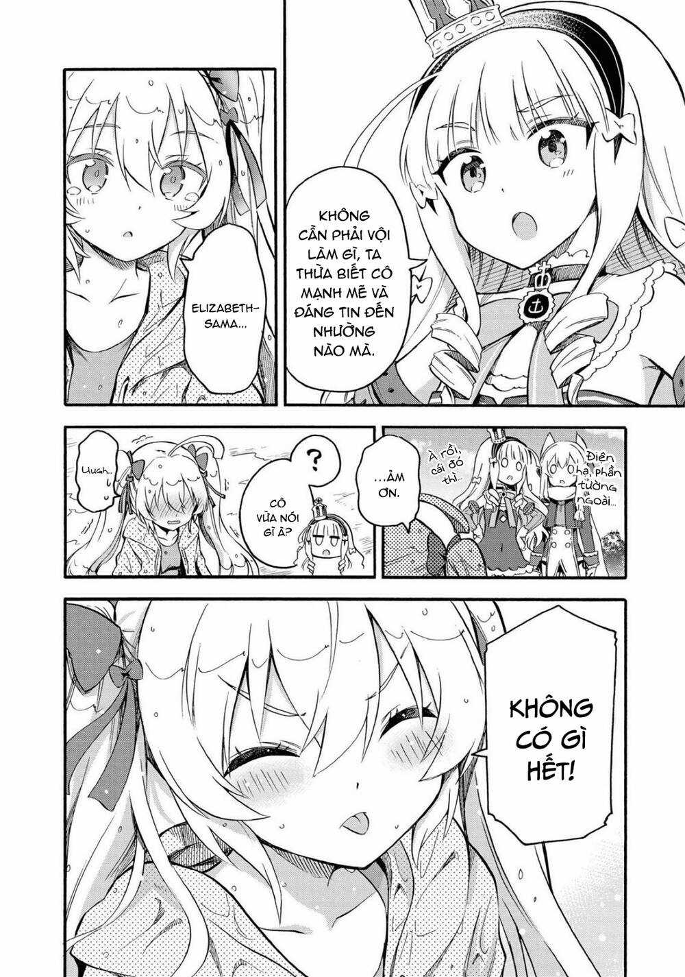 Azur Lane: Queen Order Chapter 91 trang 3