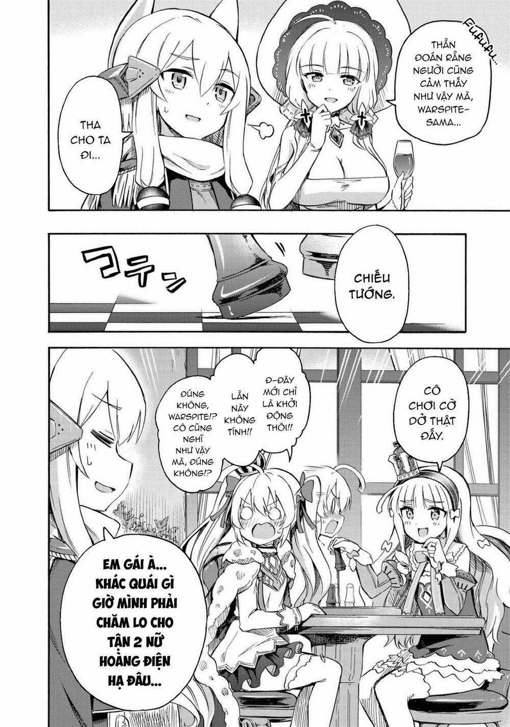 Azur Lane: Queen Order Chapter 92 trang 2