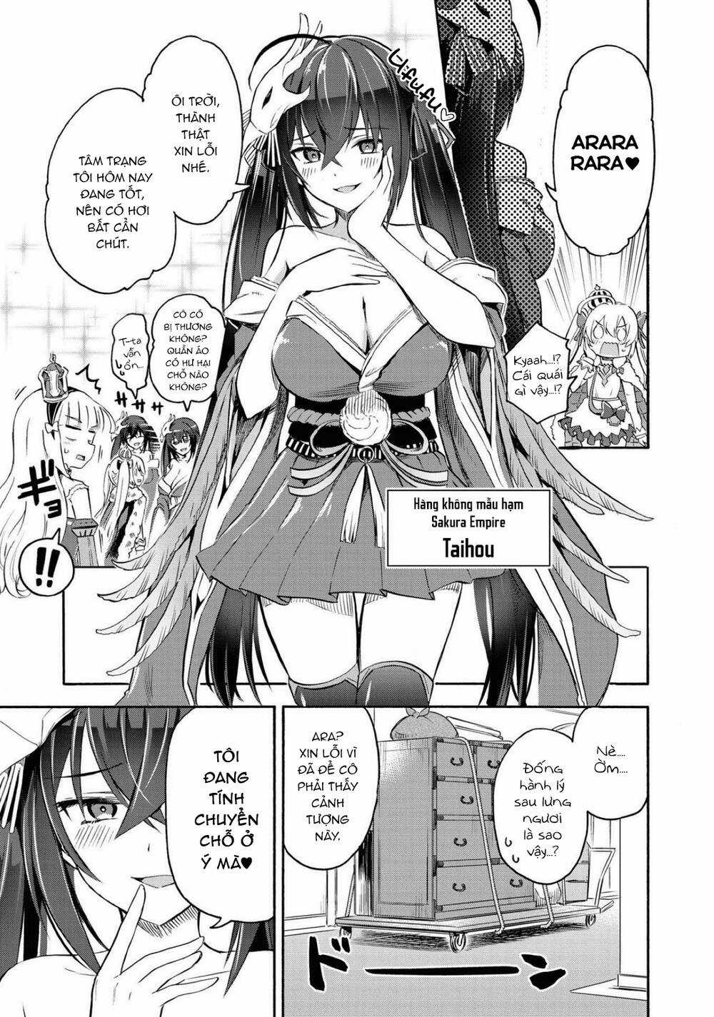 Azur Lane: Queen Order Chapter 93 trang 2