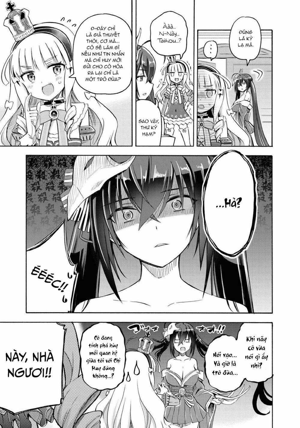 Azur Lane: Queen Order Chapter 94 trang 2