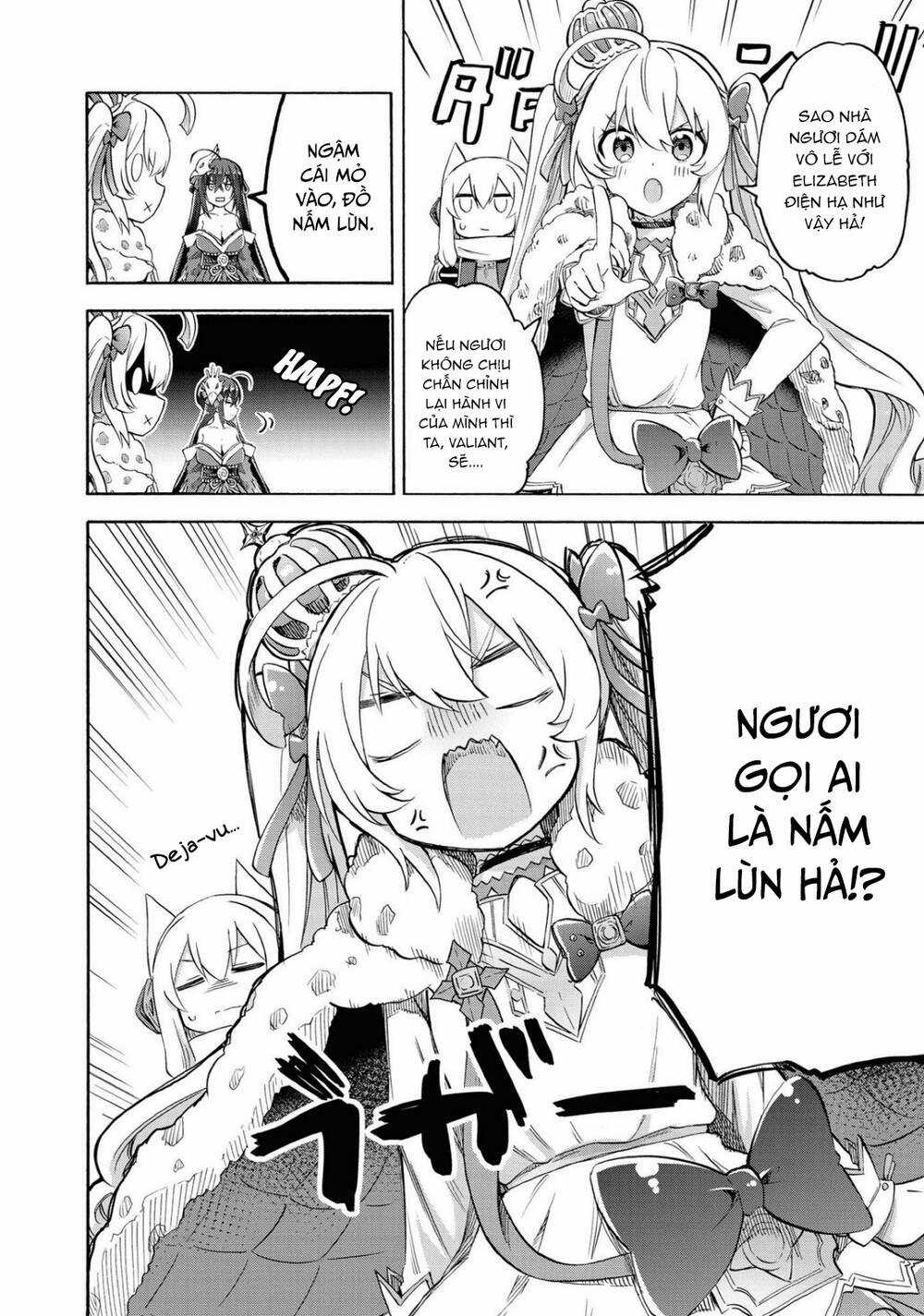 Azur Lane: Queen Order Chapter 94 trang 3