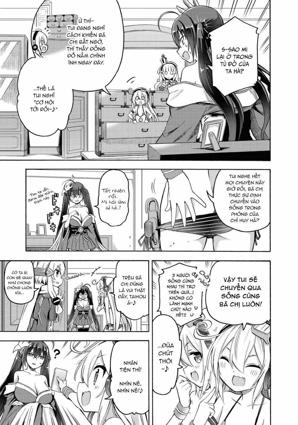 Azur Lane: Queen Order Chapter 95 trang 2
