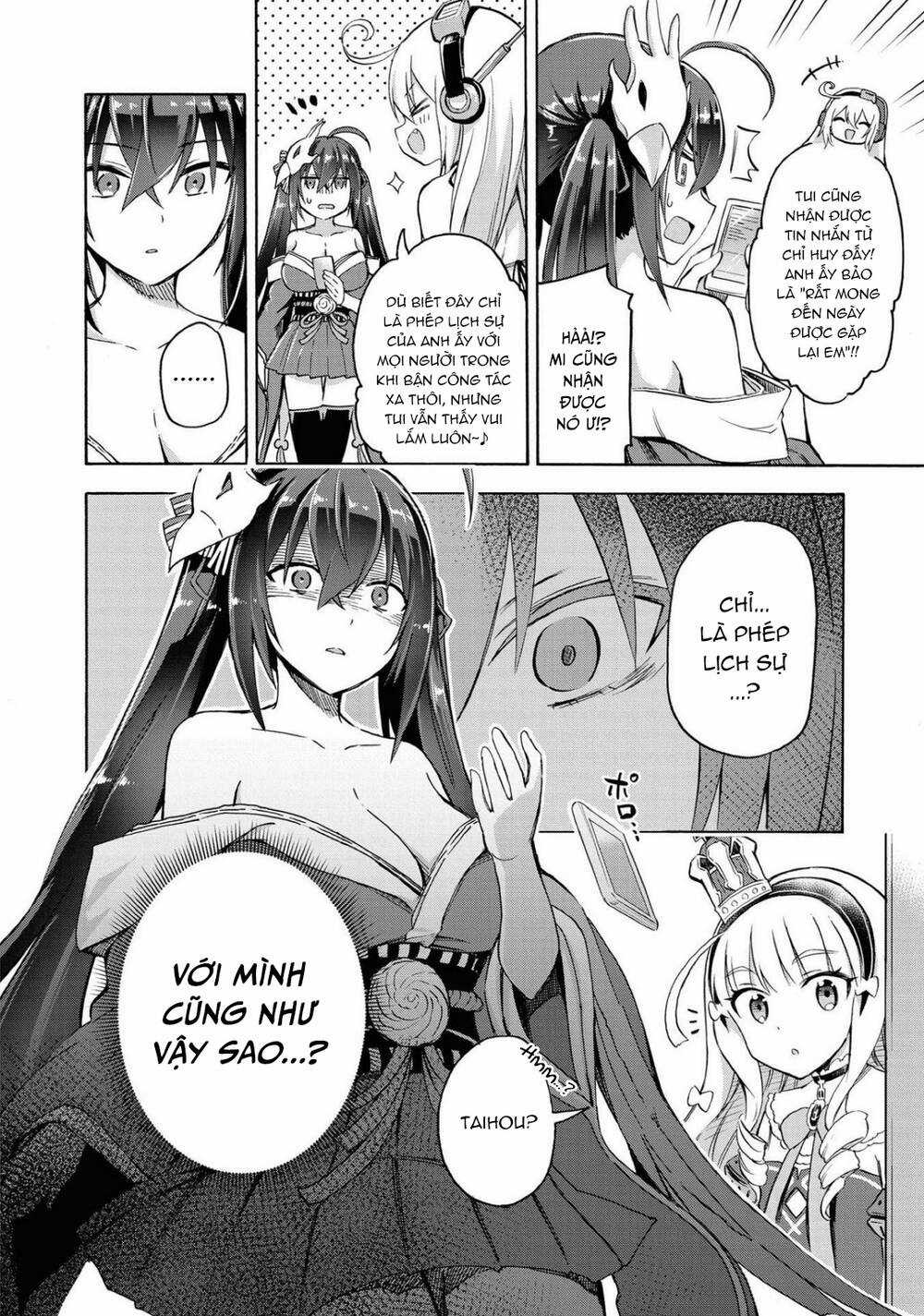 Azur Lane: Queen Order Chapter 95 trang 3