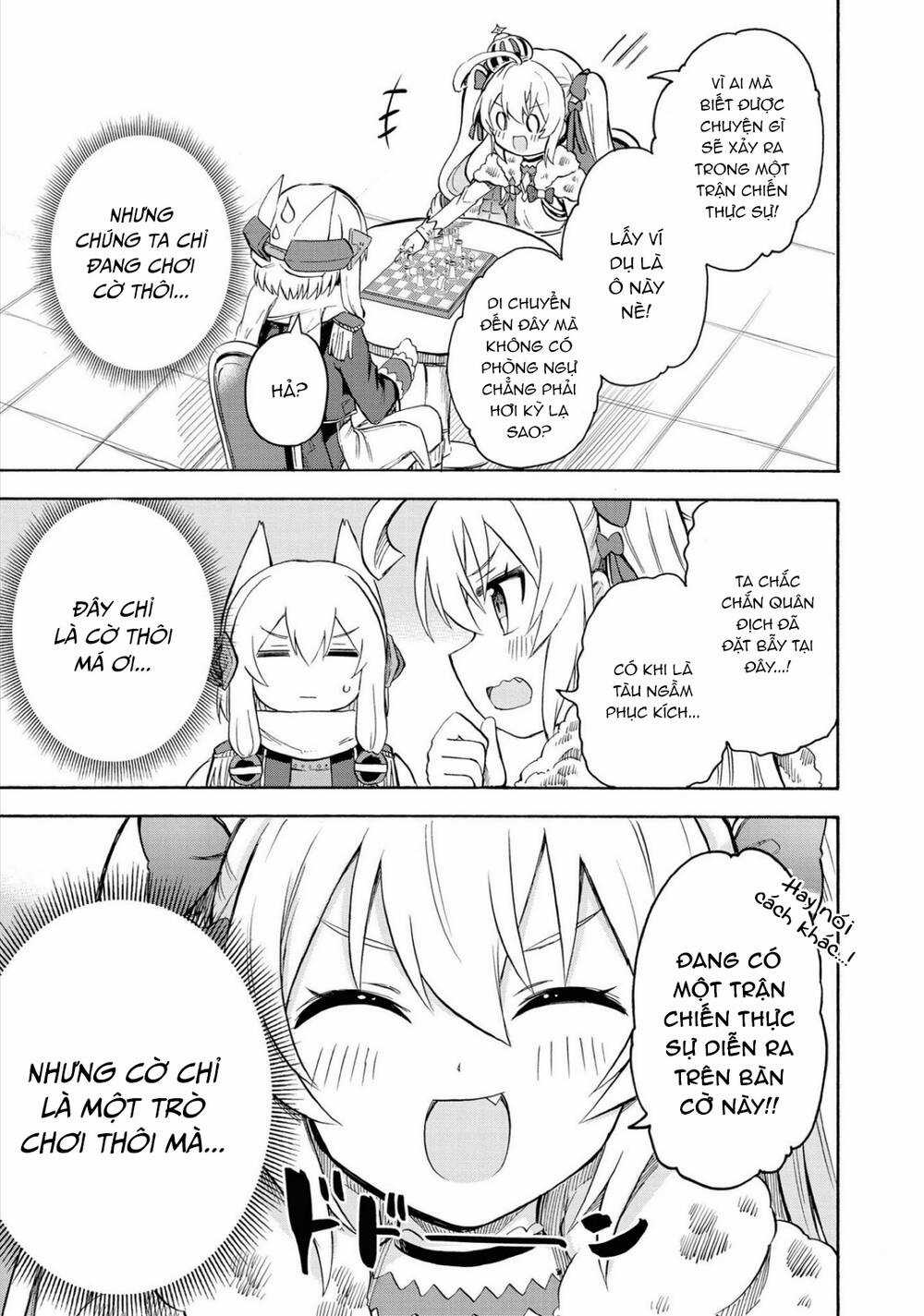 Azur Lane: Queen Order Chapter 96.5 trang 2