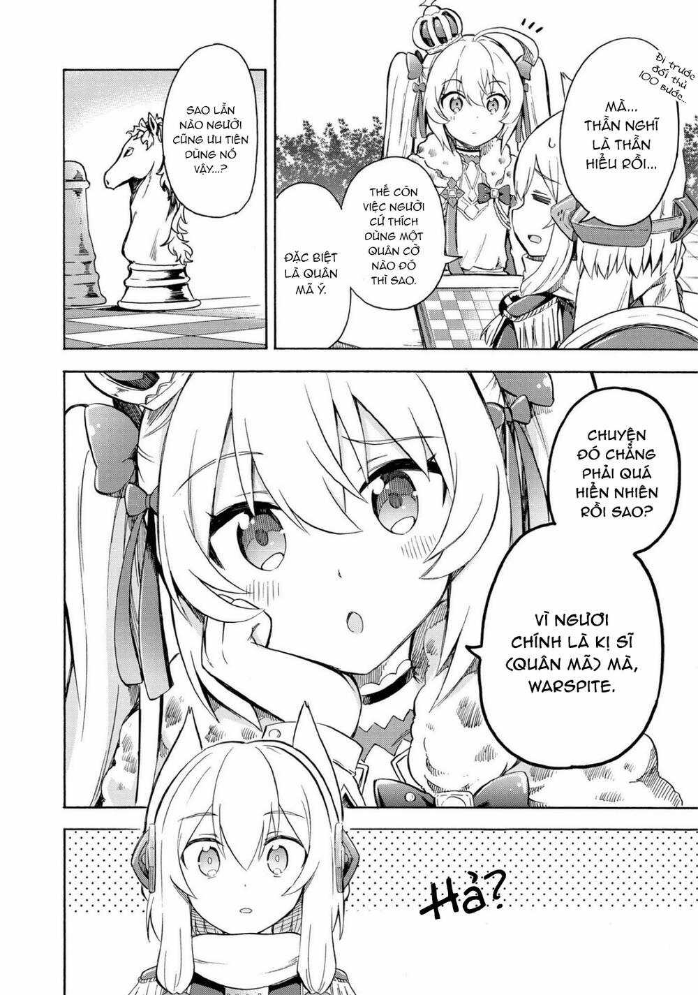 Azur Lane: Queen Order Chapter 96.5 trang 3