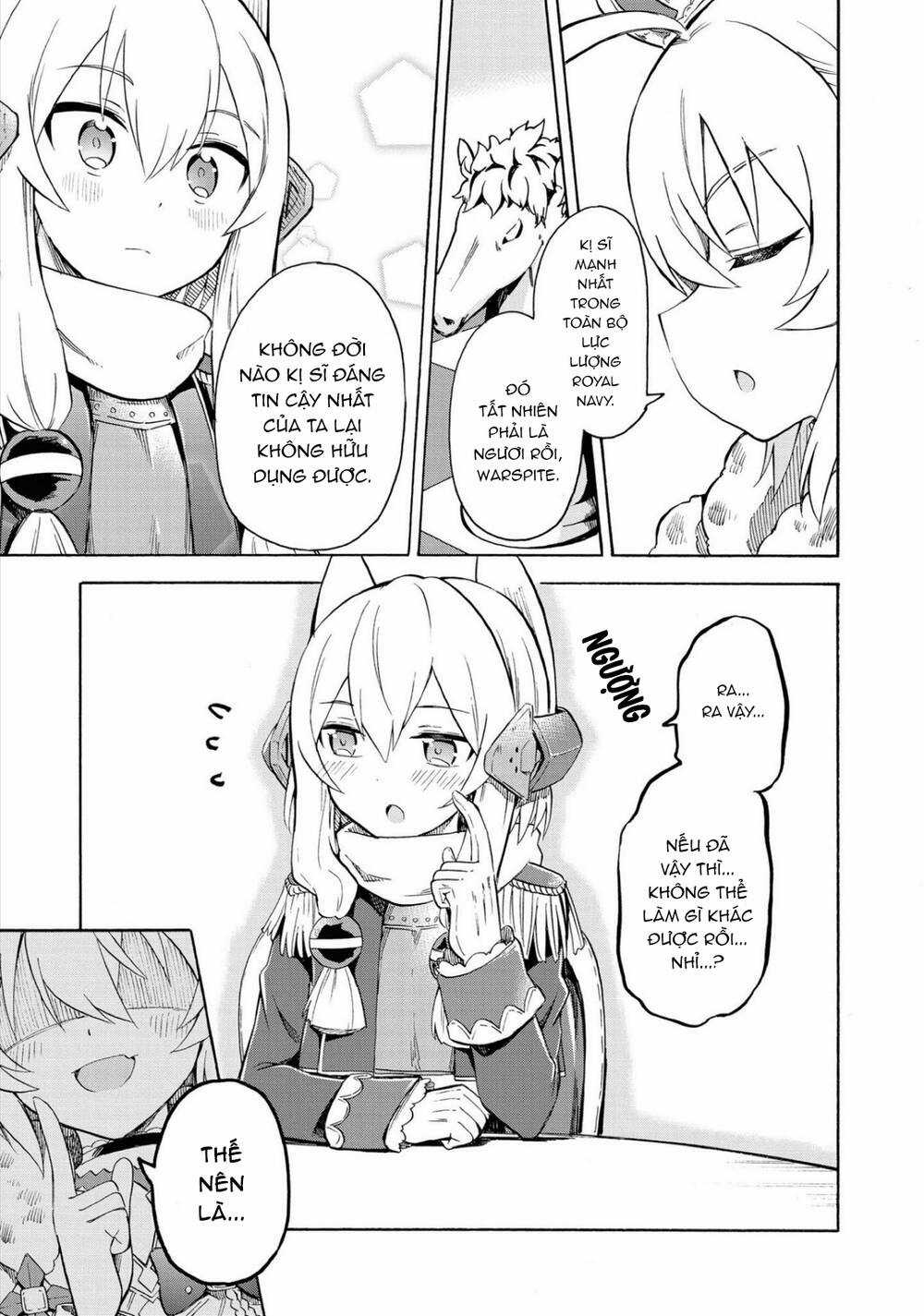 Azur Lane: Queen Order Chapter 96.5 trang 4