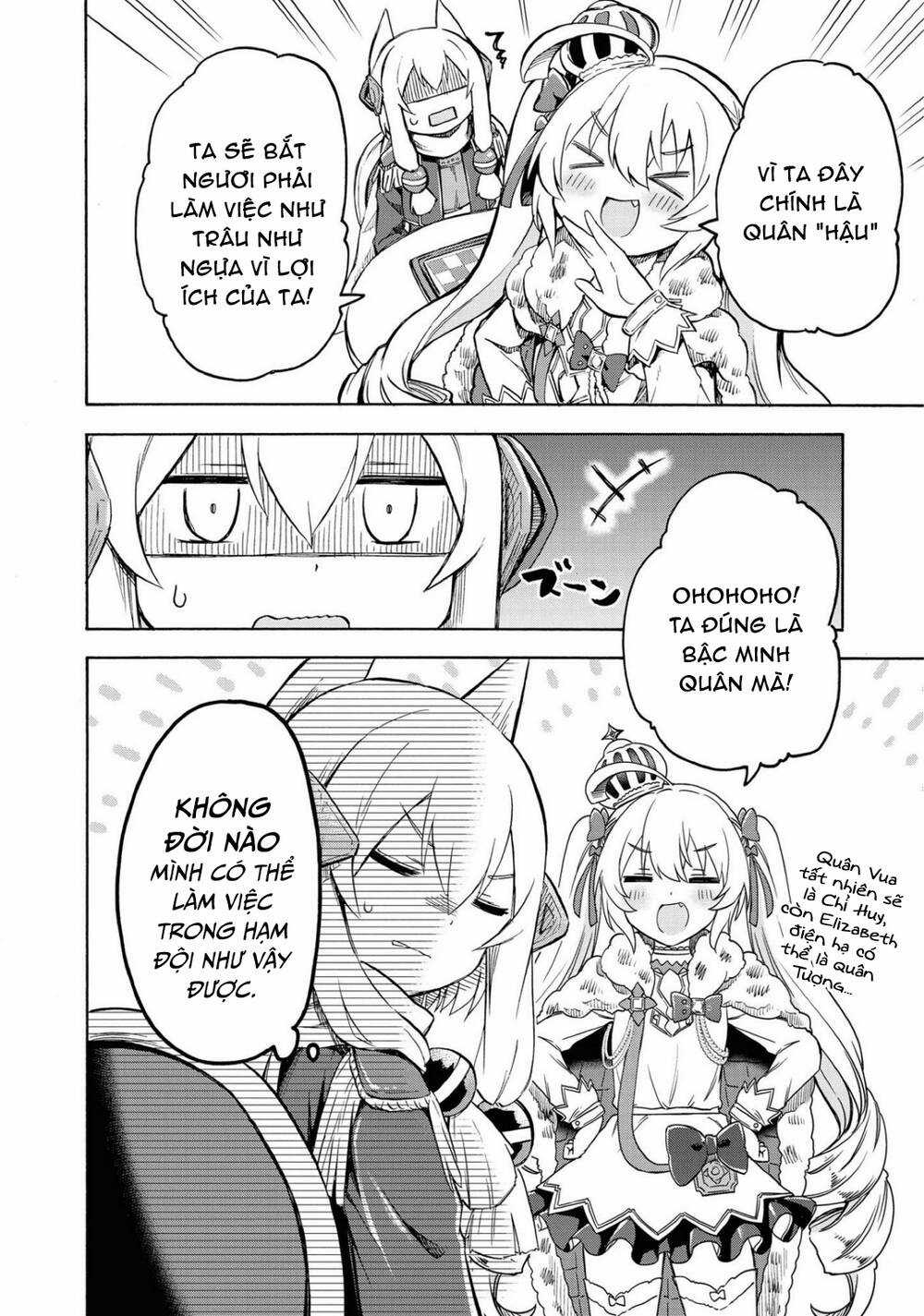 Azur Lane: Queen Order Chapter 96.5 trang 5