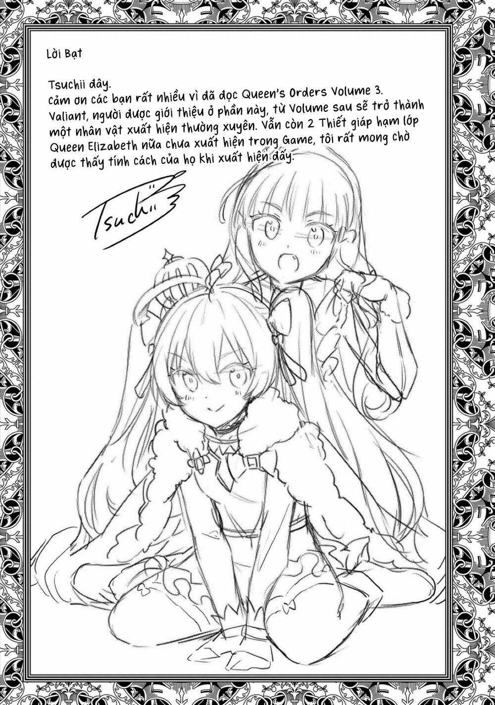 Azur Lane: Queen Order Chapter 96.5 trang 6