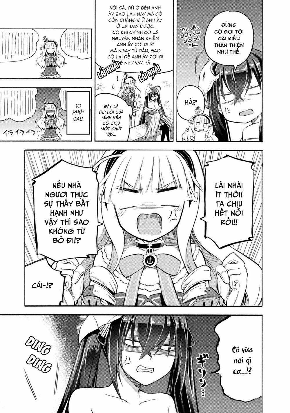 Azur Lane: Queen Order Chapter 96 trang 2