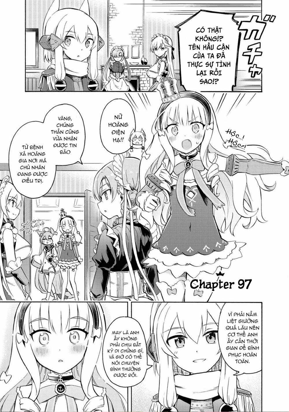 Azur Lane: Queen Order Chapter 97 trang 3