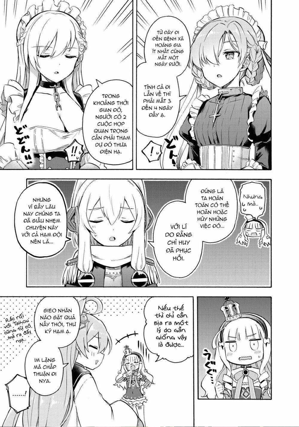 Azur Lane: Queen Order Chapter 97 trang 5