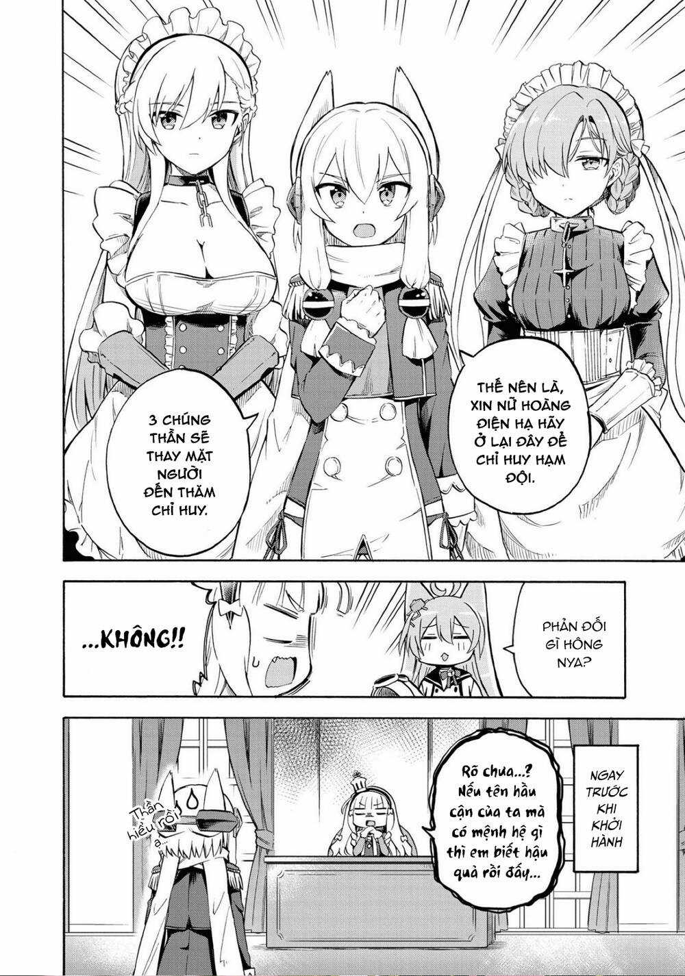 Azur Lane: Queen Order Chapter 97 trang 6
