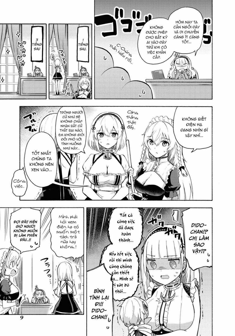 Azur Lane: Queen Order Chapter 98 trang 2