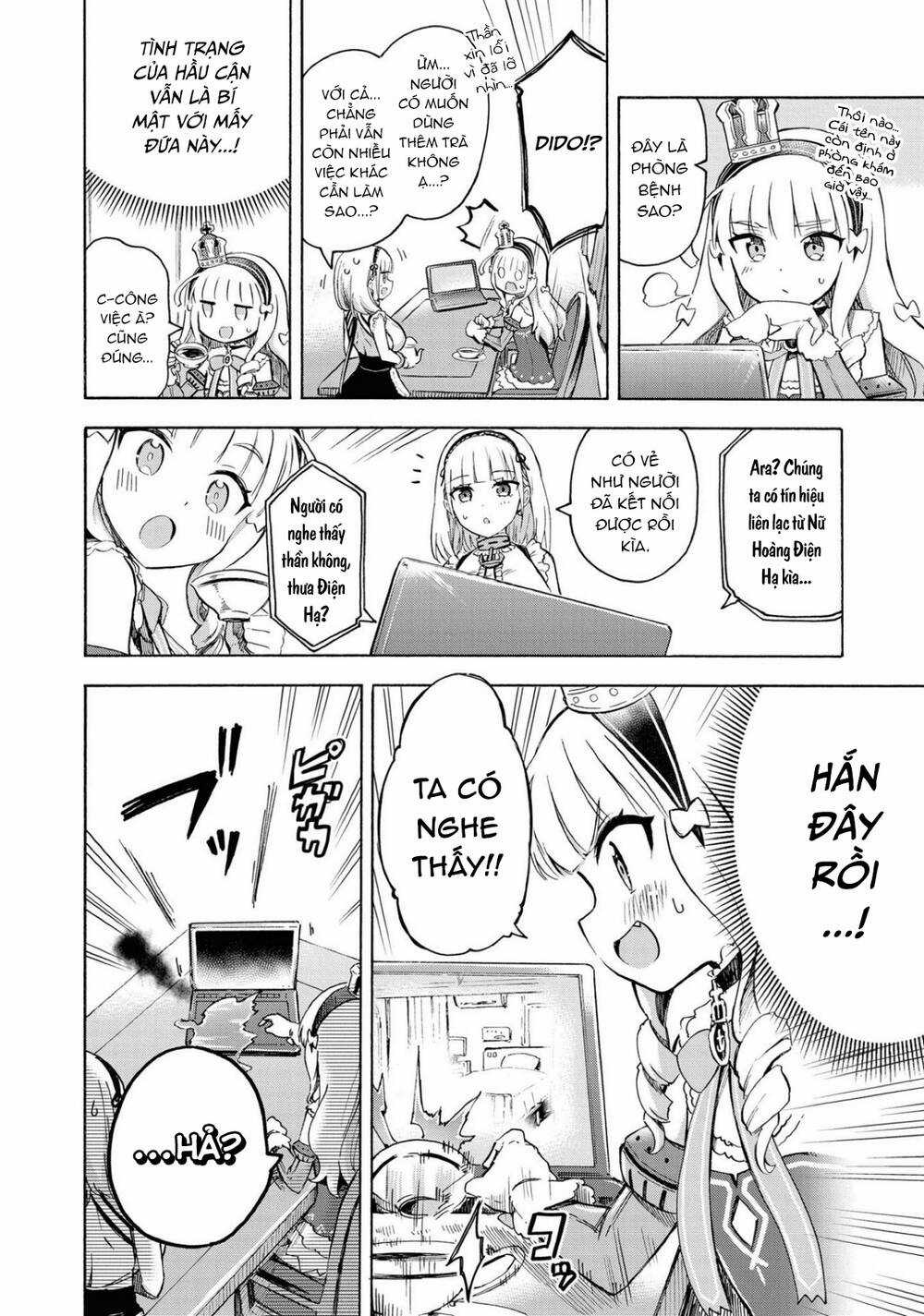 Azur Lane: Queen Order Chapter 98 trang 3