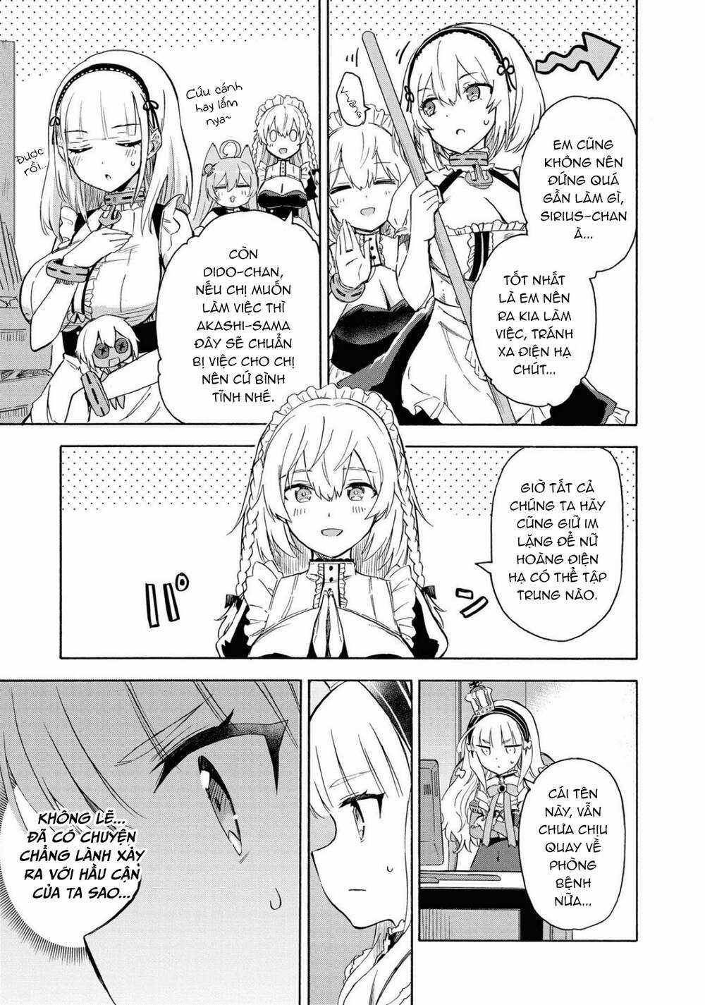 Azur Lane: Queen Order Chapter 99 trang 2