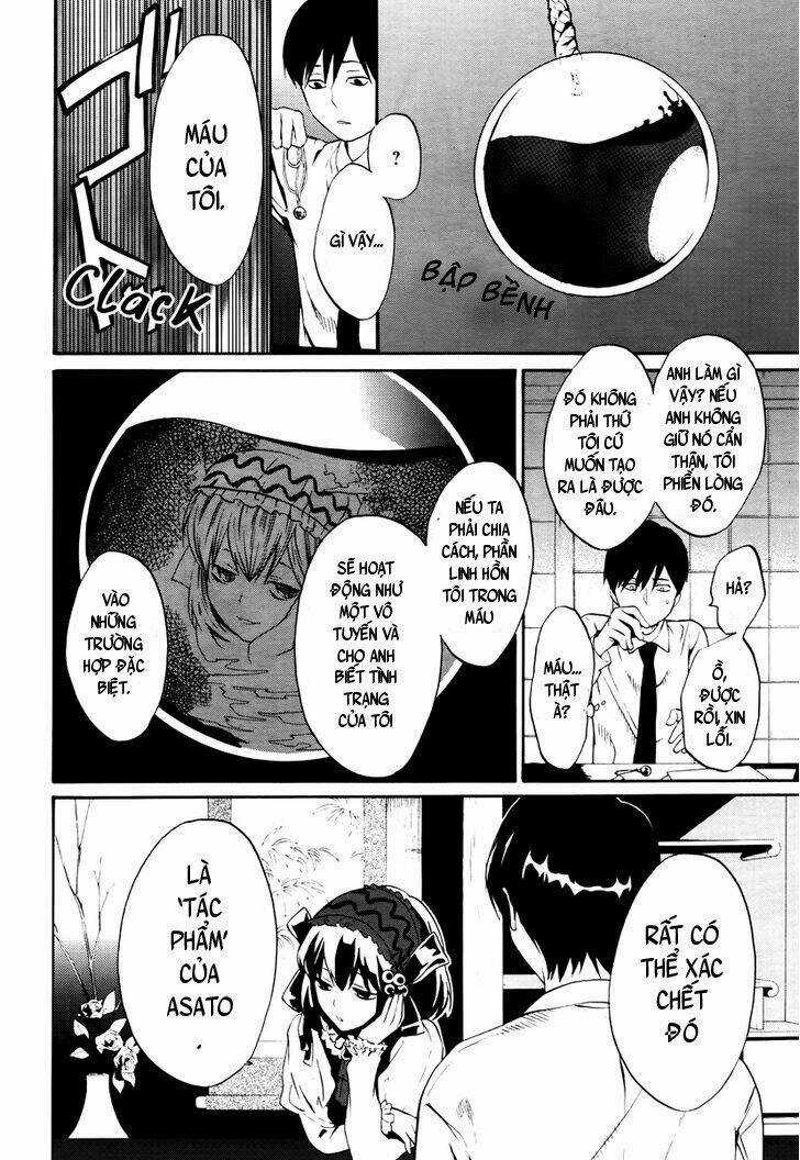 B.a.d. (Sakakibara Sousou) Chapter 5 trang 18