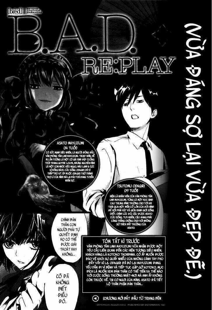 B.a.d. (Sakakibara Sousou) Chapter 5 trang 2