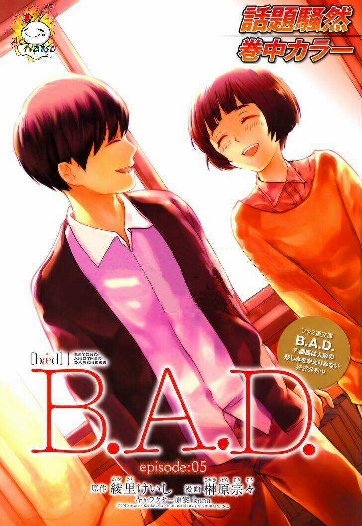 B.a.d. (Sakakibara Sousou) Chapter 5 trang 4
