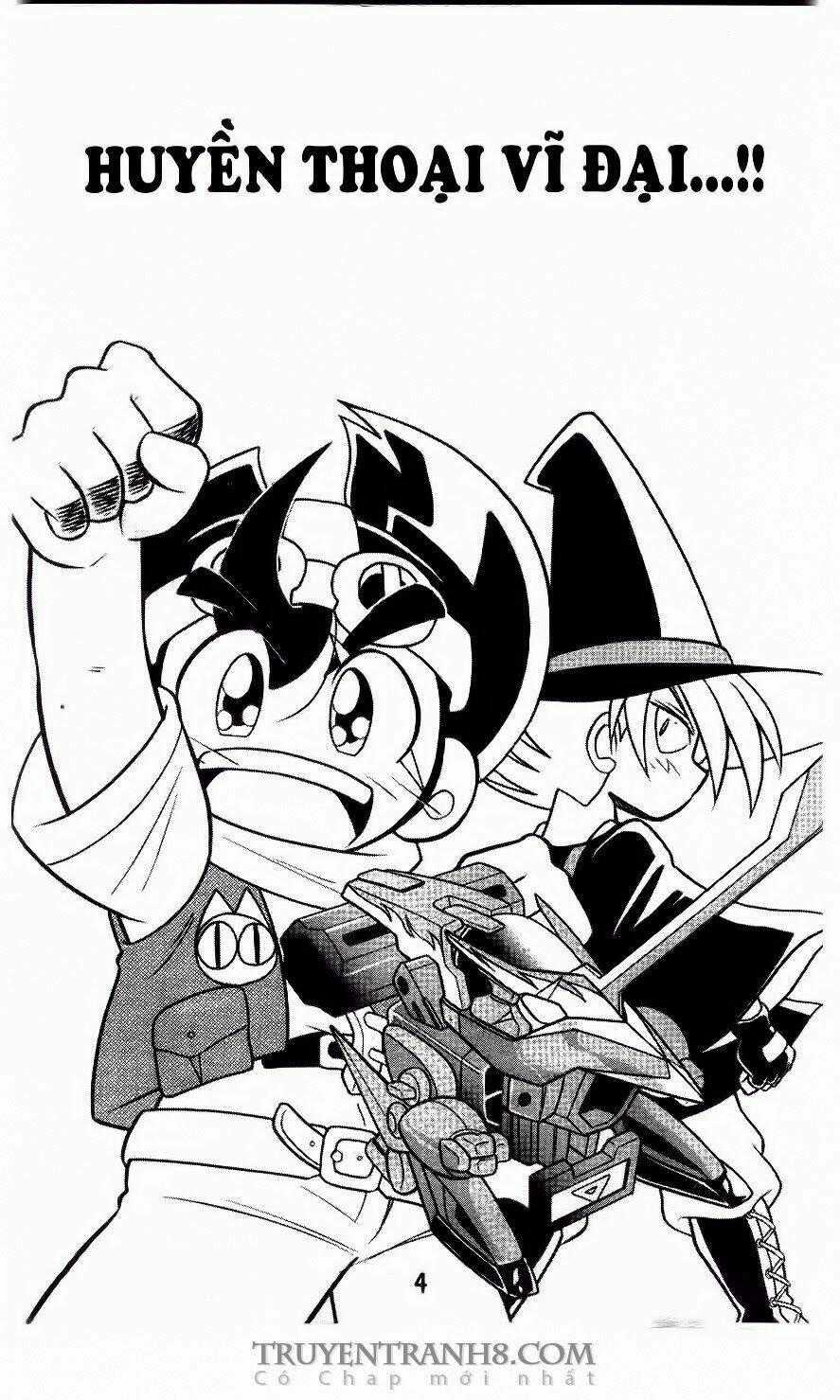 B-Daman Chapter 1 trang 1