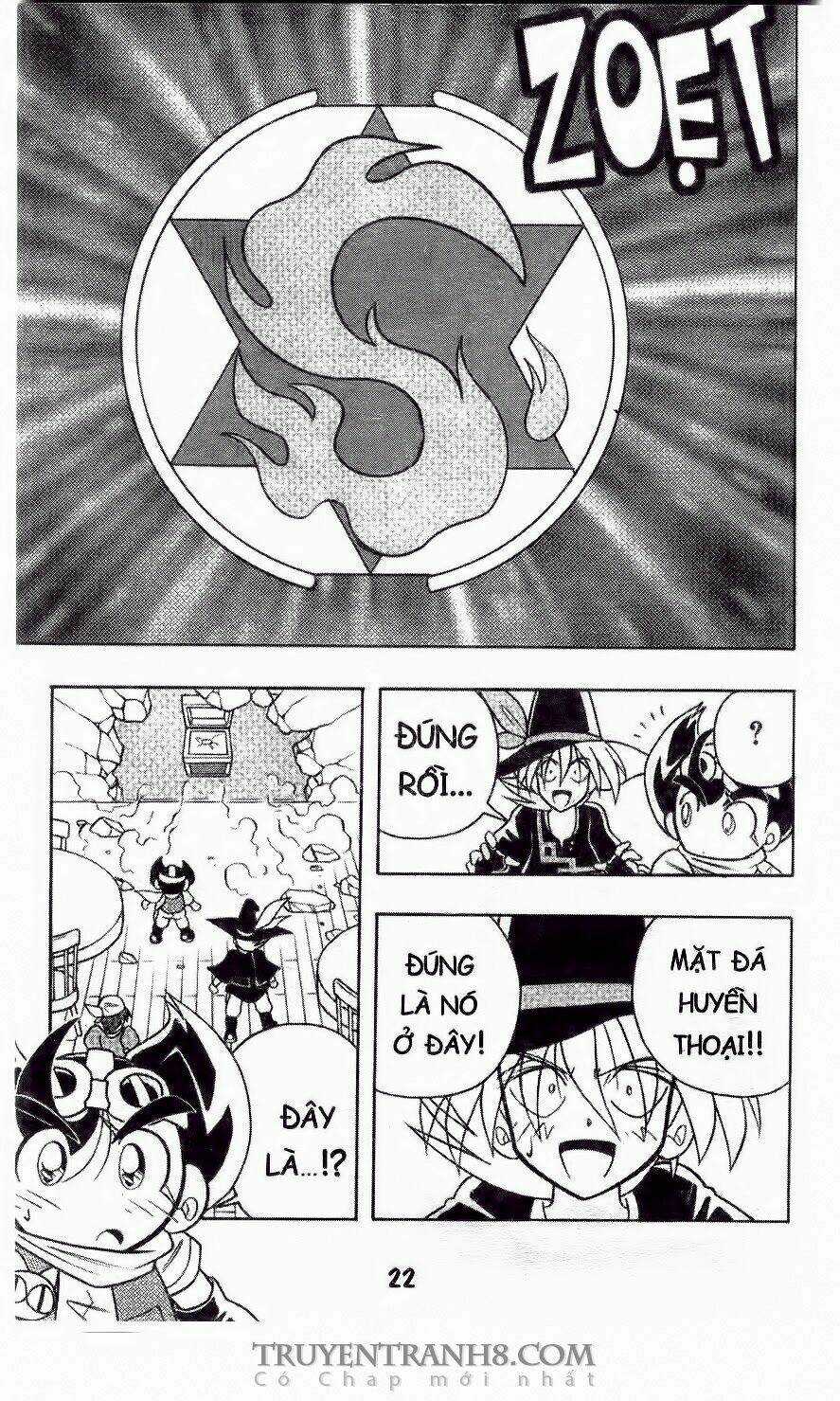 B-Daman Chapter 1 trang 19