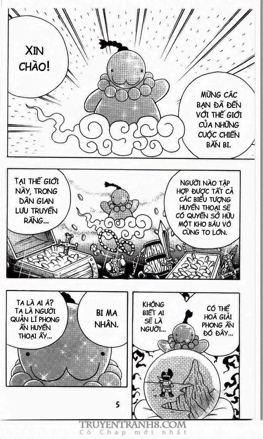B-Daman Chapter 1 trang 2