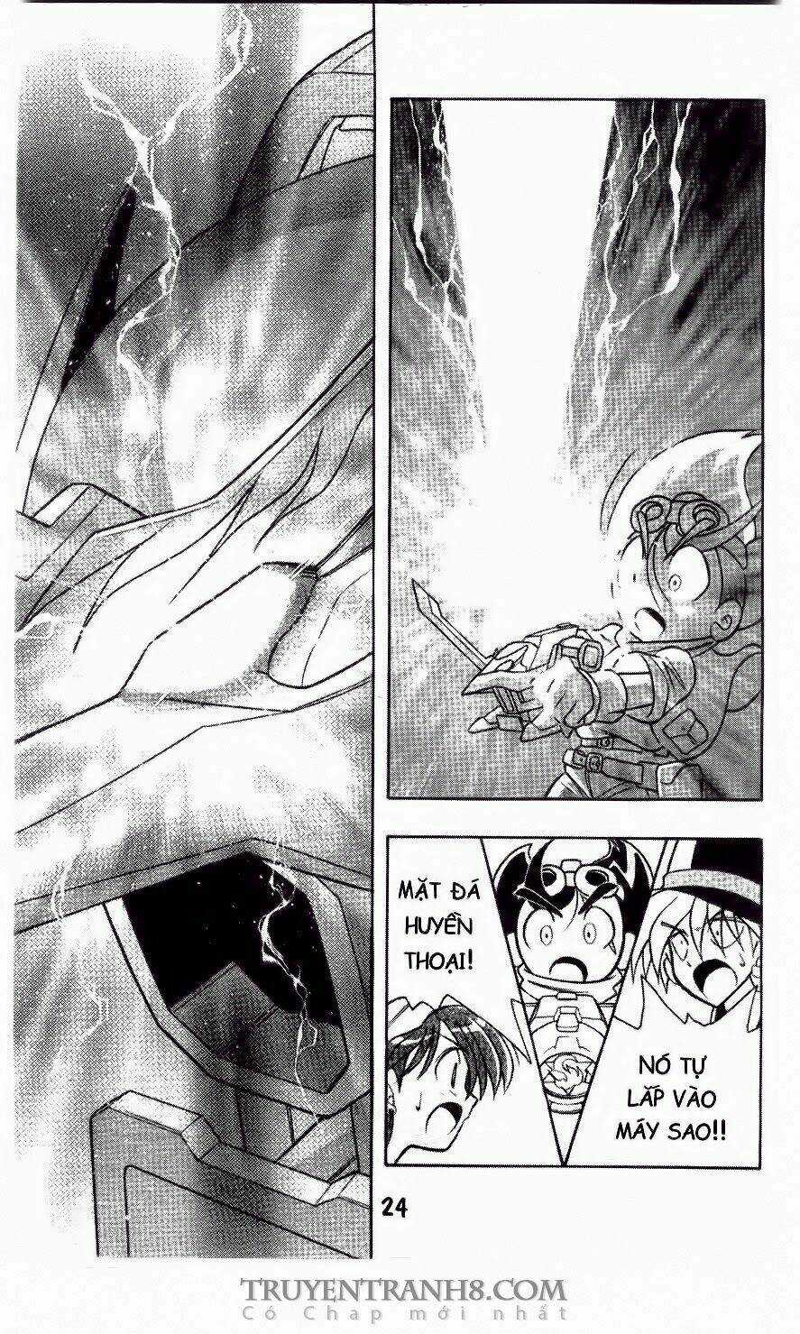 B-Daman Chapter 1 trang 21