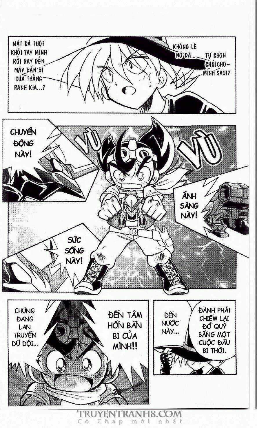 B-Daman Chapter 1 trang 22
