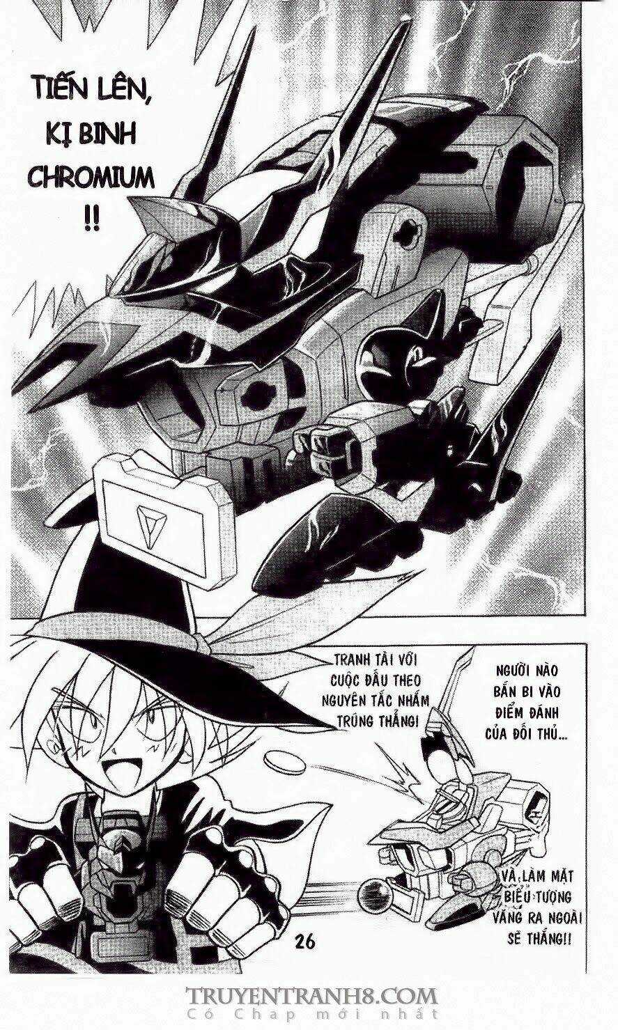 B-Daman Chapter 1 trang 23