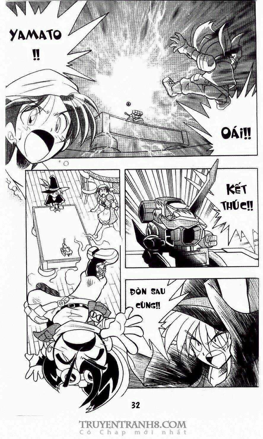 B-Daman Chapter 1 trang 29