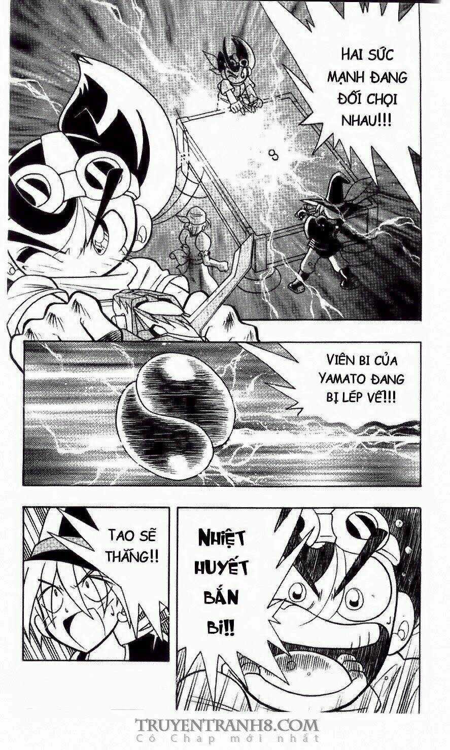 B-Daman Chapter 1 trang 33