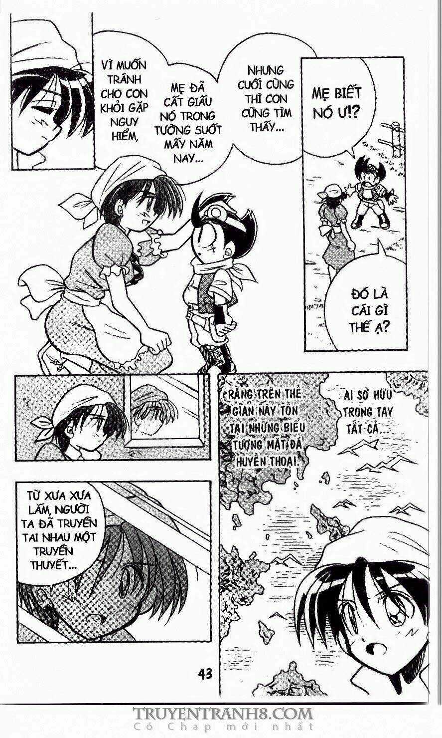 B-Daman Chapter 1 trang 40