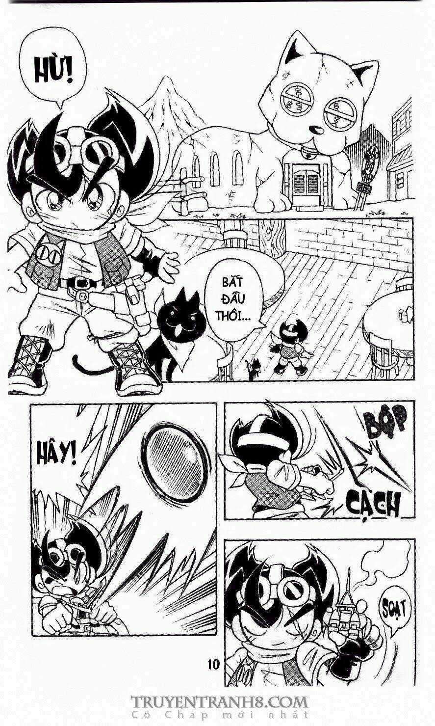 B-Daman Chapter 1 trang 7