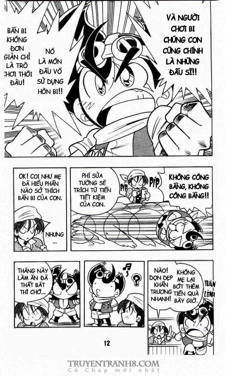 B-Daman Chapter 1 trang 9